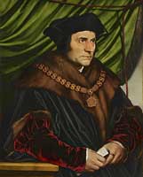 Sir Thomas More (1478 -1535). 