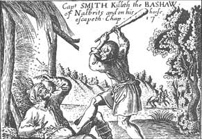 Smith killed his cruel Turkish taskmaster and escaped to Russia. 