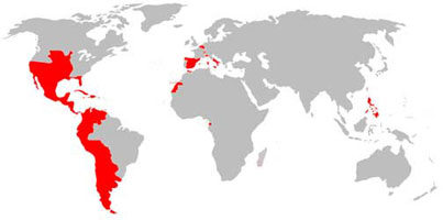 The Spanish Empire of Philip II. 