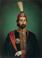 Sultan Abdul Mejid (1823–1861). Sultan from 1839 to 1861. 
