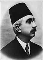 Sultan Mehmet VI (1861-1926). 