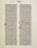 A page of the Summa Theologica. 