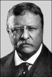 Theodore Roosevelt (1858-1919).