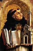 Thomas Aquinas (1215-1274). 