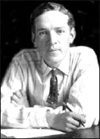 U.S. author Upton Sinclair (1878-1968). 
