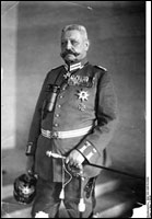 Field Marshall Paul Von Hindenburg (1847-1934). 